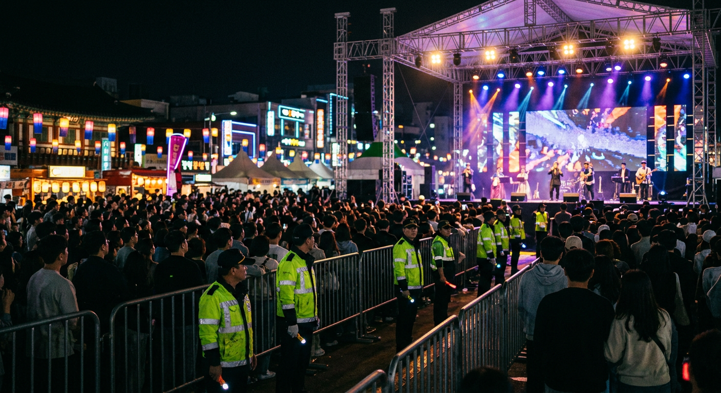 축제 안전관리 운영 가이드, 현장 사고 줄이는 기준