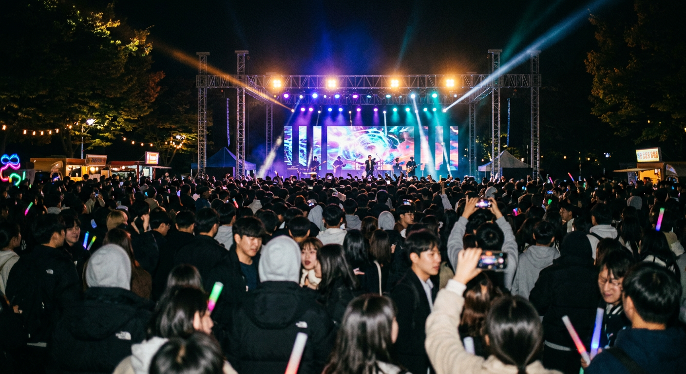 대학교 가을축제 가수 라인업, 9월 전에 갈립니다