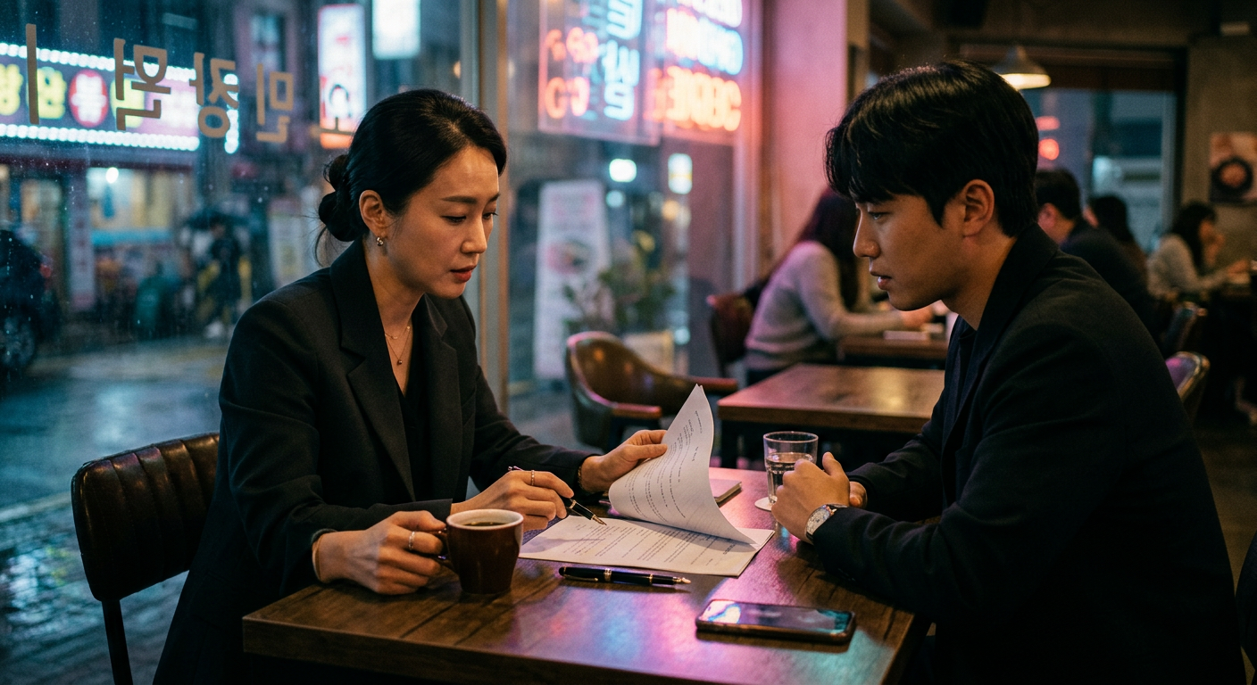 가수 섭외 견적 상담과 1대1 실무 대응 장면